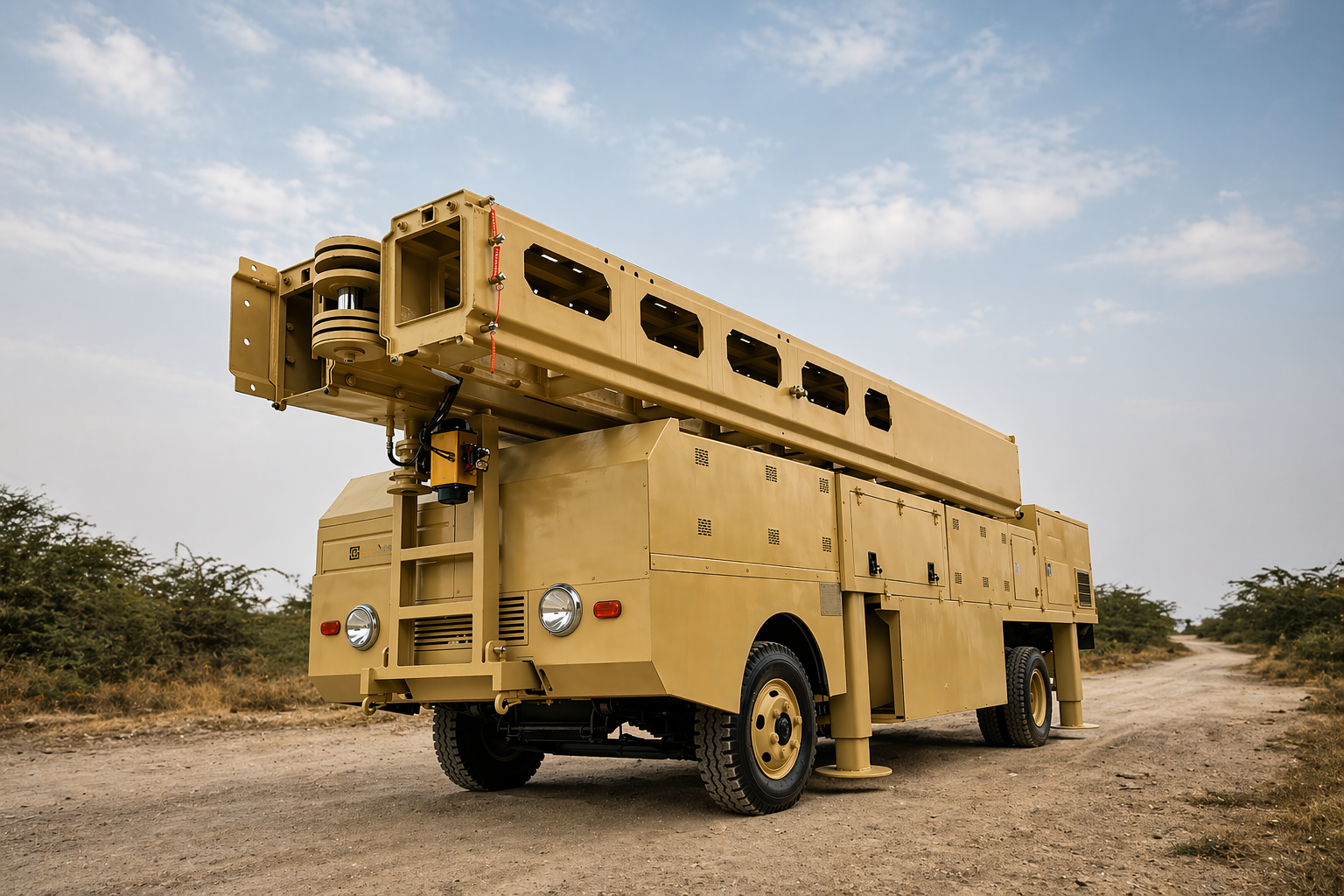 Manjneeq UAV Launcher by Solunox