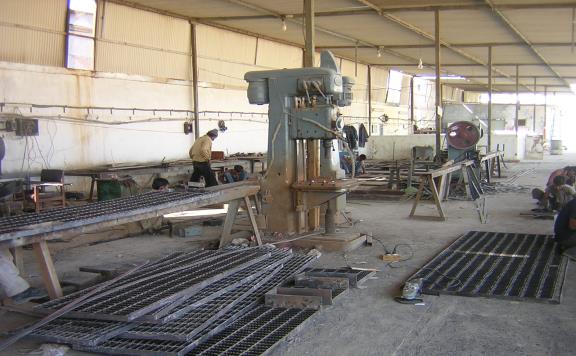 MEGI DSM Fabrication Unit workshop