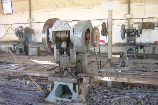 MEGI DSM Fabrication machinery