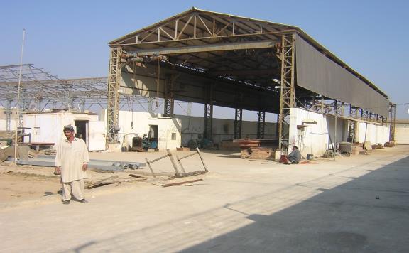 MEGI DSM Galvanizing Unit exterior